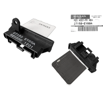 NISSAN ALMERA N16 00- REZYSTOR OPORNIK DMUCHAWY NAWIEWU OE 27150-41B00